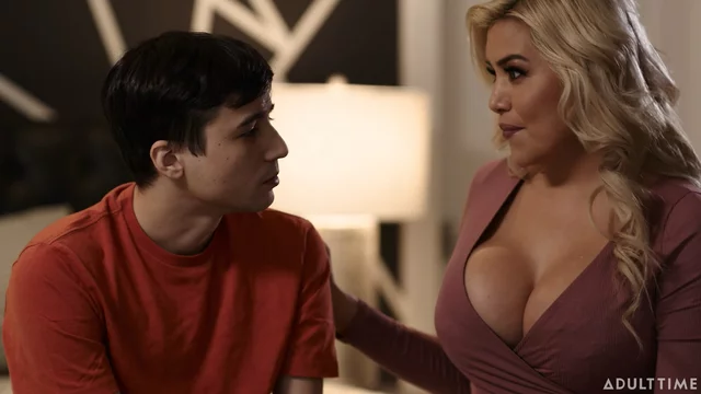 640px x 360px - Every boy needs a mom with big tits like this