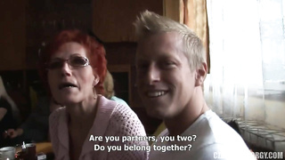 Amateurs group fucking