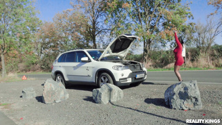 Hardcore fucking/grateful slut