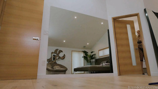 Double D, All Natural Blonde, Bush Babe Bailey Brooke Goes 10 Rounds With Manuel Ferrara