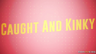 2022.04.25 Khloe Kapri And Carmela Clutch Caught And Kinky XXX