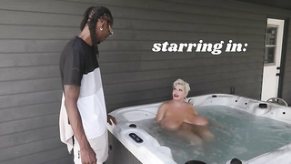 Video Free Mature Porn 2022.04.20 Claudia Marie Interracial Hot Tub XXX