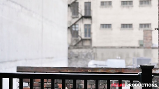 Amazing FFM Threesome DP With Strapon 2022.04.19 Eden Ivy And Victoria Brennan Anal Threesome XXX