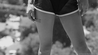 Uma Jolie Gets A Hard Pounding From Free XXX