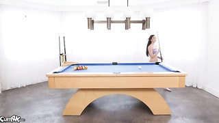 Cue Ball Creampies - Dakota Tyler