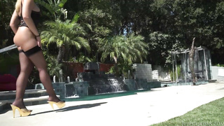 Blair Williams Has Her ASS Opened By Manuel