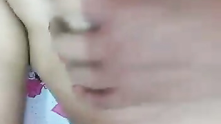 Cute Desi bb hairy pussy RUBIING