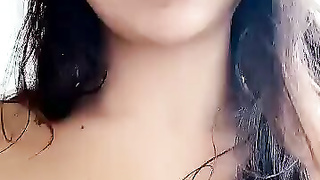 Beautiful Girlfriend taking shower