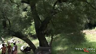 Thagson Español - Screwing Outdoors