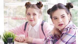 Two Teen Little Darlings