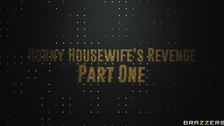 2022.05.18 Ember Snow And LaSirena69 Horny Housewifes Revenge 1 XXX