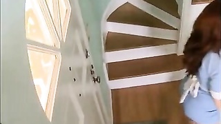 Chubby maid for hot fuck