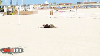 Tamara dix spanish milf likes anal sex at the beac(MP4_High_Quality)