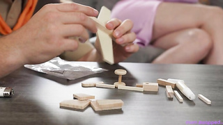 Porn Must See 2022.05.13 Lauren Phillips And Skylar Snow Getting My Mom Badge XXX