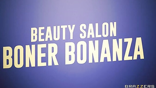 2022.06.08 Alyx Star And Lauren Pixie Beauty Salon Boner Bonanza XXX