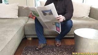 Boss Fucks Indian Employees Wife