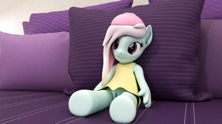 My Little Pony Toy Gets Fucked By The Sexy Futanari 3D Porn HD