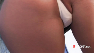 Sexy Bella fucks with a toy 2 video