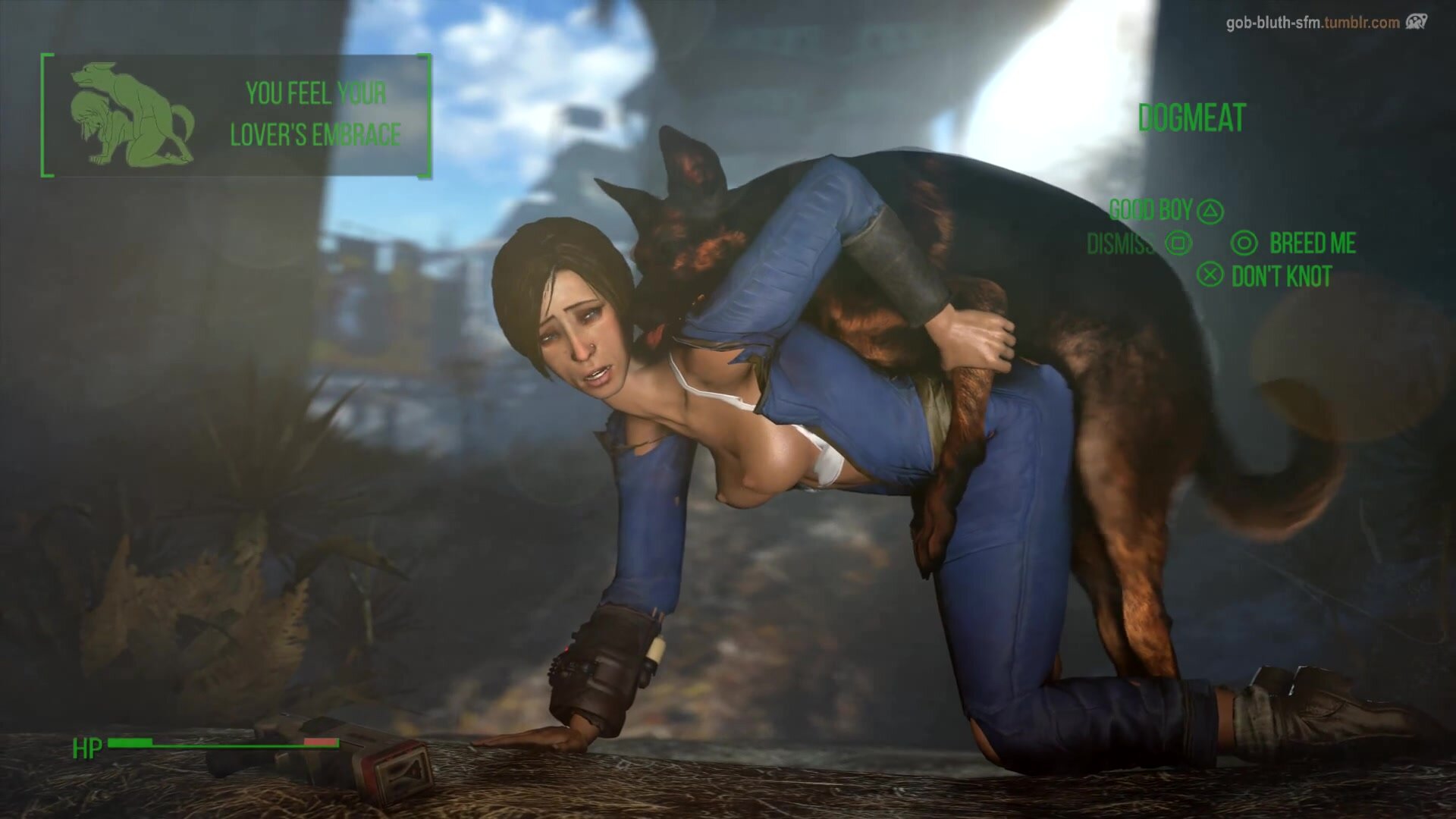 Fallout 4 dog porn фото 41