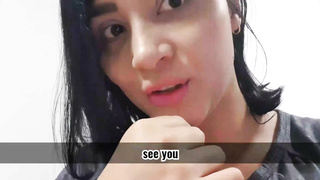 Martinasmith was caught by her mother squirting on the floor