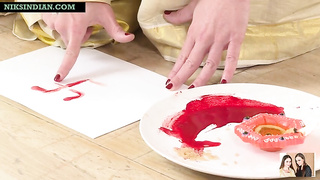 Diwali Party Turned Into Threesome Anal With Bhabhi & Wife, Tina kay, cathy heavens xxx