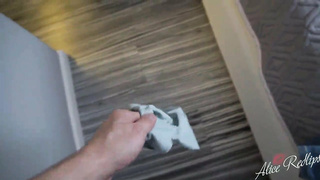 She caught her brother jerking off on her panties and let herself be fucked