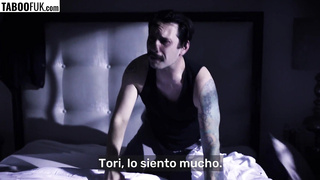 STEPDAUGHTER, fuck me harder like you fucked mom - porn sexy Sub español