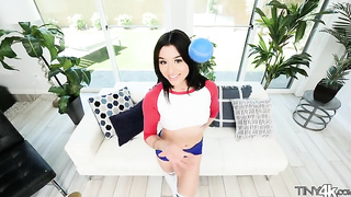 XXX Teen Porn 2022.07.07 Mickey Violet Home Run Cutie XXX