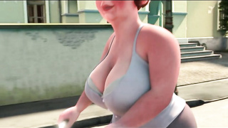 Tits in Movies & TV 1 Rotzbud (2021): Trude