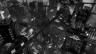 Harley Quinn's Scarlet Knights upscaled