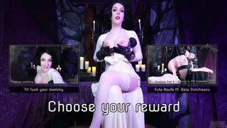 Princessberpl - Interactive Lady Dimitrescu Fantasy - P1