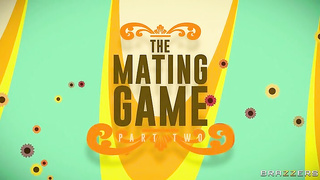 2022.07.10 Luna Star And Ebony Mystique The Mating Game 2 XXX