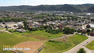 Lifeselector - Sata Jones the MILF nextdoor needs two cocks to please her pussy