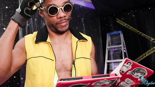 Rebel Rhyder bee cosplay rough BBC