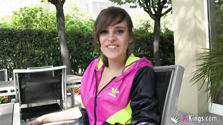 Ainara se folla a su fan