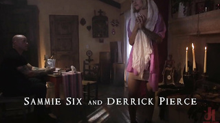 Hot tattooed blonde loves hardcore sex