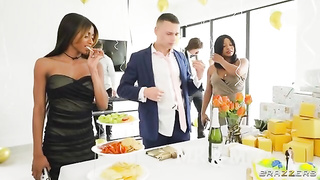 BrazzersExxtra - Wedding Creamers (2021) Payton Preslee 2 video