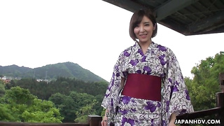 JapanHDV - Runa Hagawa 【In The Hot Springs Today With Her Lover】