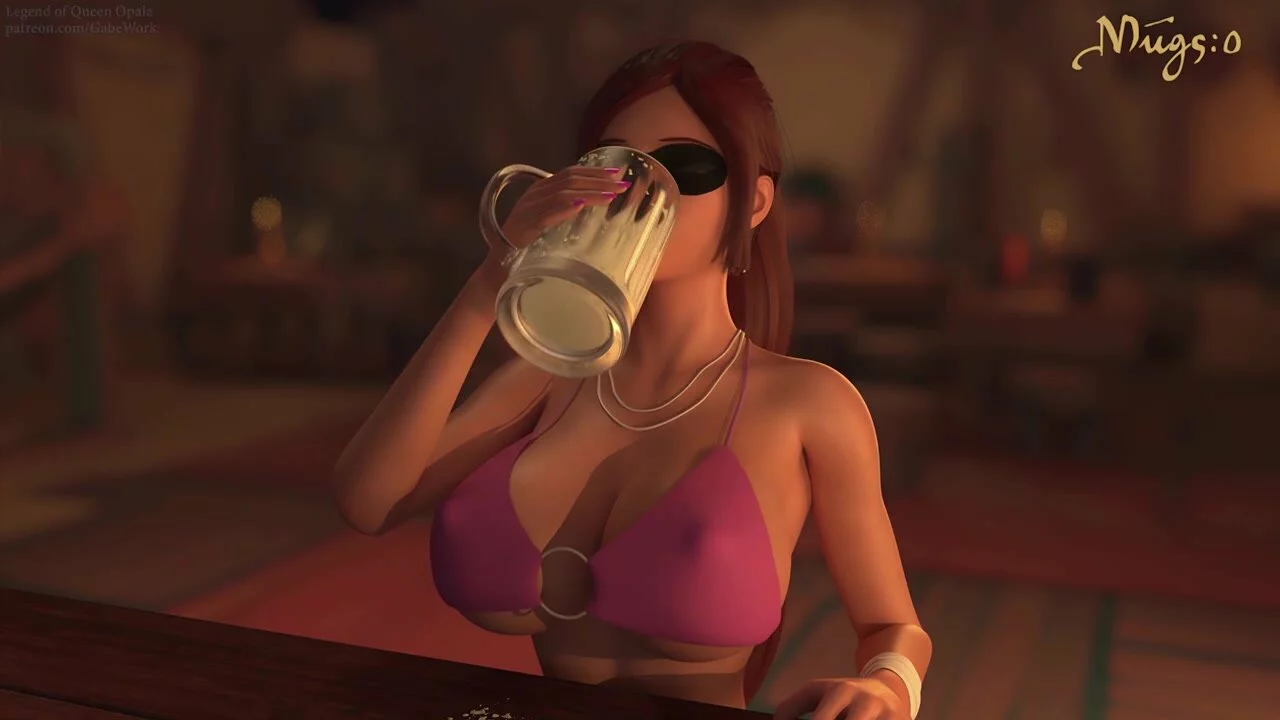 Guiltyk Tavern Wench Challenge