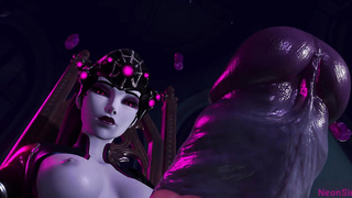 Widowmaker's big gun