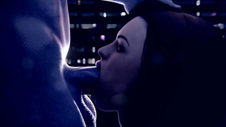 Liara's futa experience