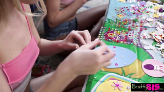 Sexy Girl xxx stepsis says being a slut is like your super power.mp4