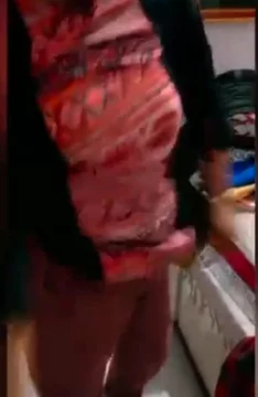 Aunty Change Her Dress