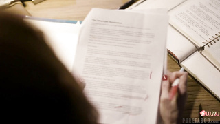 Lesbian Revenge: Parent-Teacher Trap with Alexis Fawx, Mackenzie Moss, Kendra James