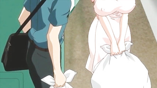 Hentai 3 women on 1 boy