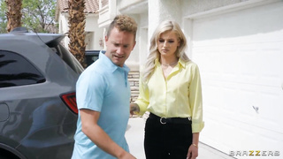 Siri Dahl & Katie Kush - Raunchy Realtor Gets Fucked - Part 2