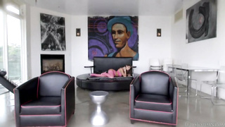 August Ames Gets Her Beautiful Natural Tits Worshipped