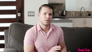 Stepfamily Hot Orgy Dee Williams & Vanna Bardot