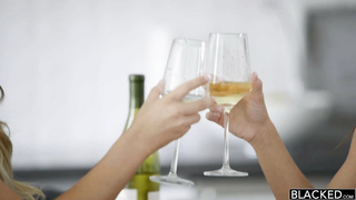 August Ames, Abigail Mac - [BLACKED]