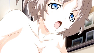 one guy has a harem hentai